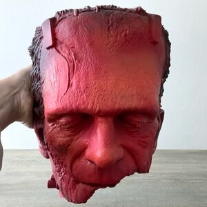 The Monster Frankenstein Life Size Wall Art Unique OOAK